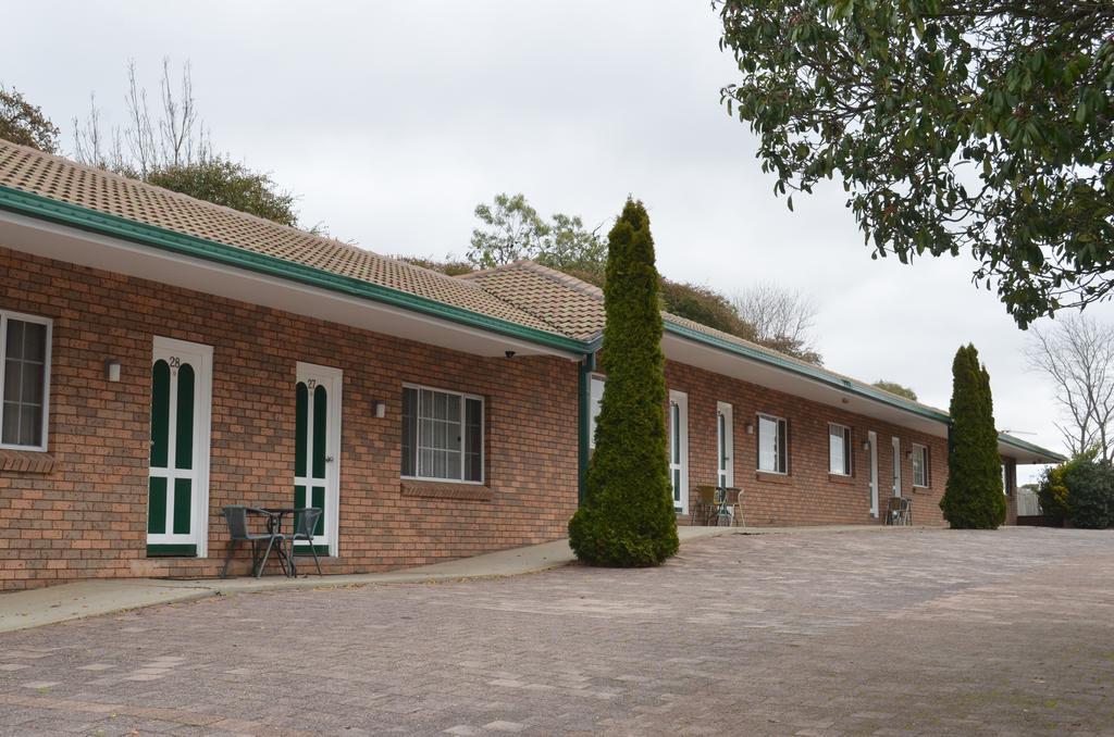 Deer Park Motor Inn Armidale Buitenkant foto