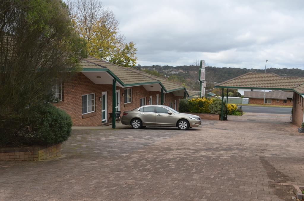 Deer Park Motor Inn Armidale Buitenkant foto