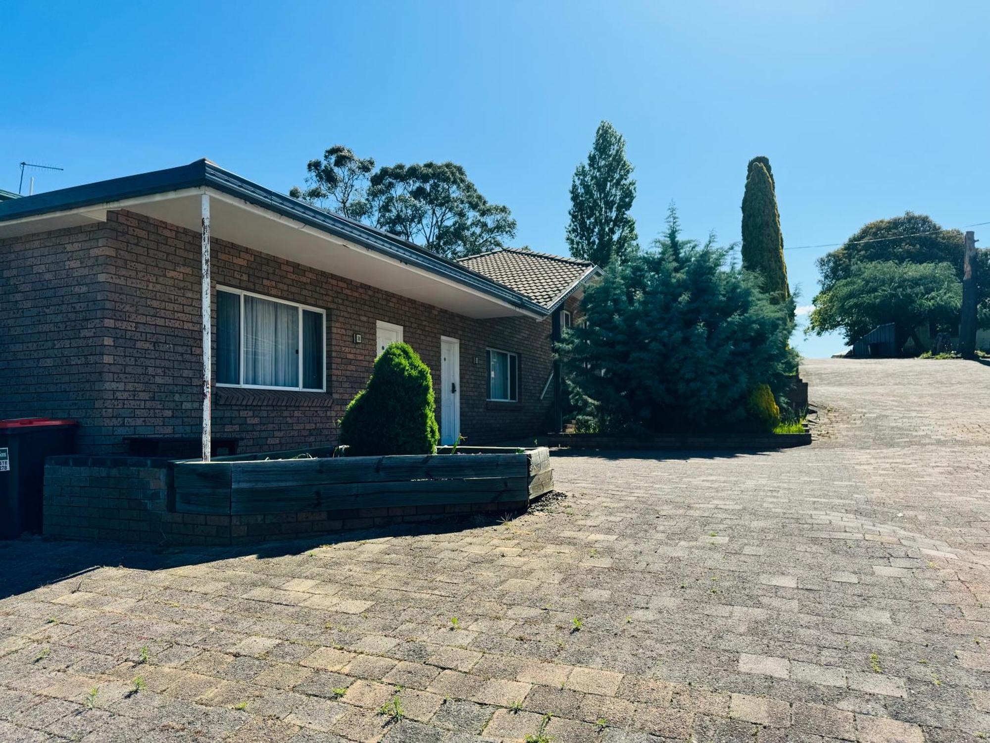Deer Park Motor Inn Armidale Buitenkant foto