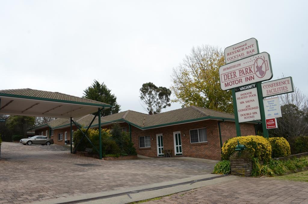 Deer Park Motor Inn Armidale Buitenkant foto
