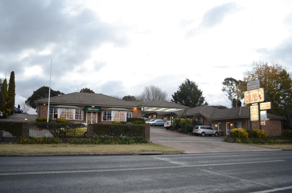 Deer Park Motor Inn Armidale Buitenkant foto