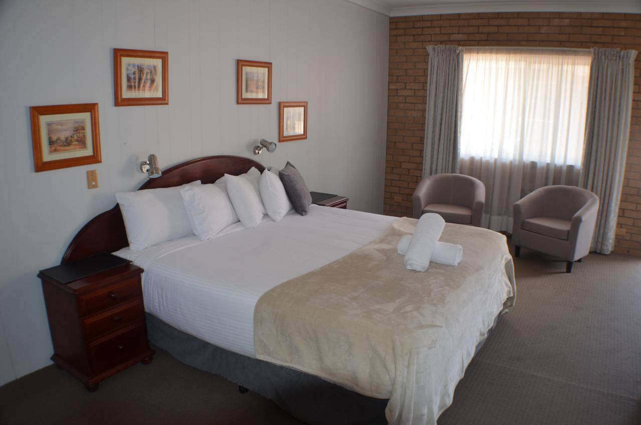 Deer Park Motor Inn Armidale Kamer foto