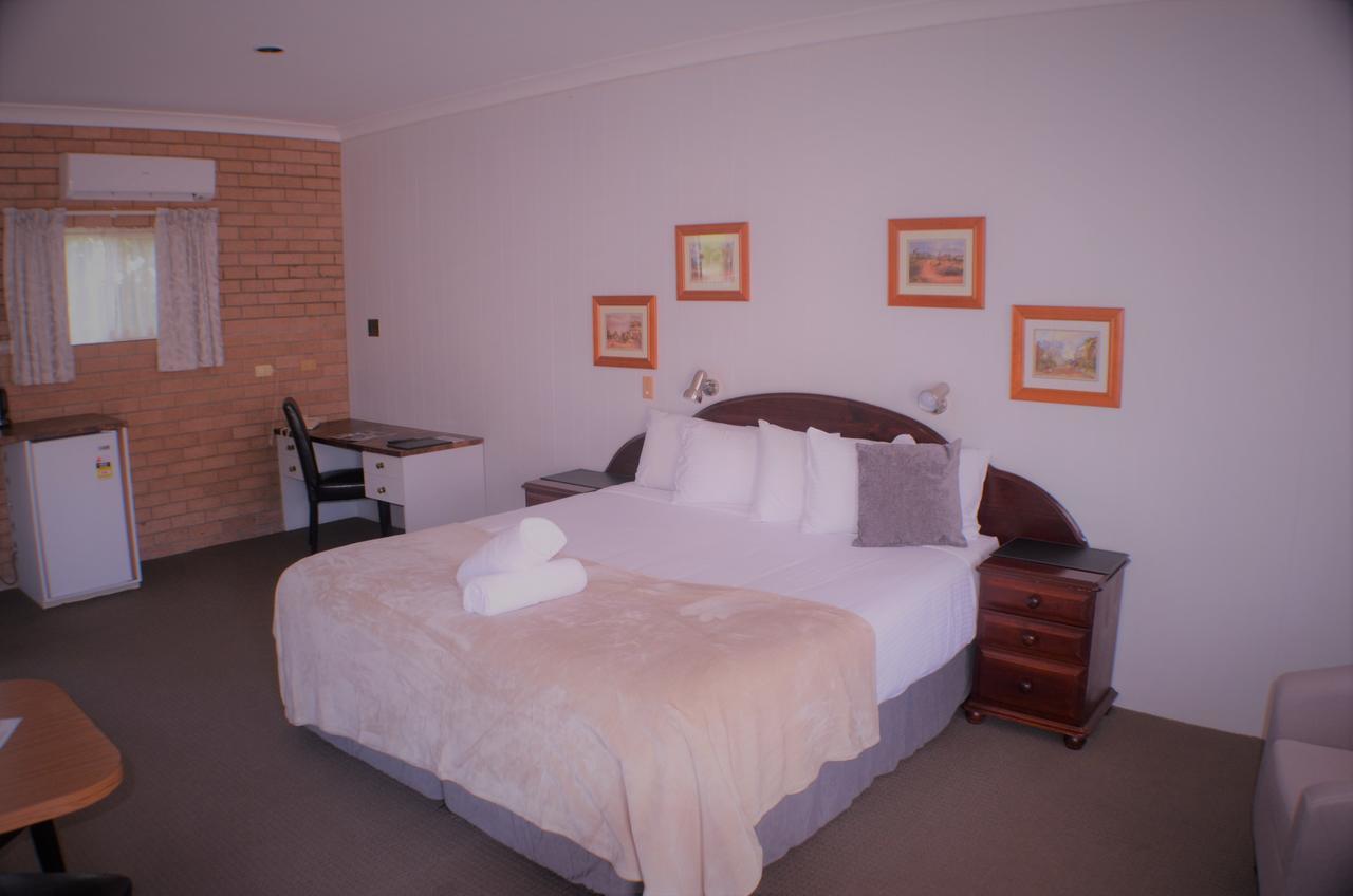 Deer Park Motor Inn Armidale Kamer foto