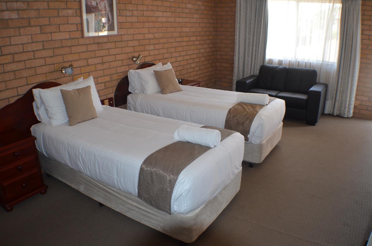 Deer Park Motor Inn Armidale Kamer foto
