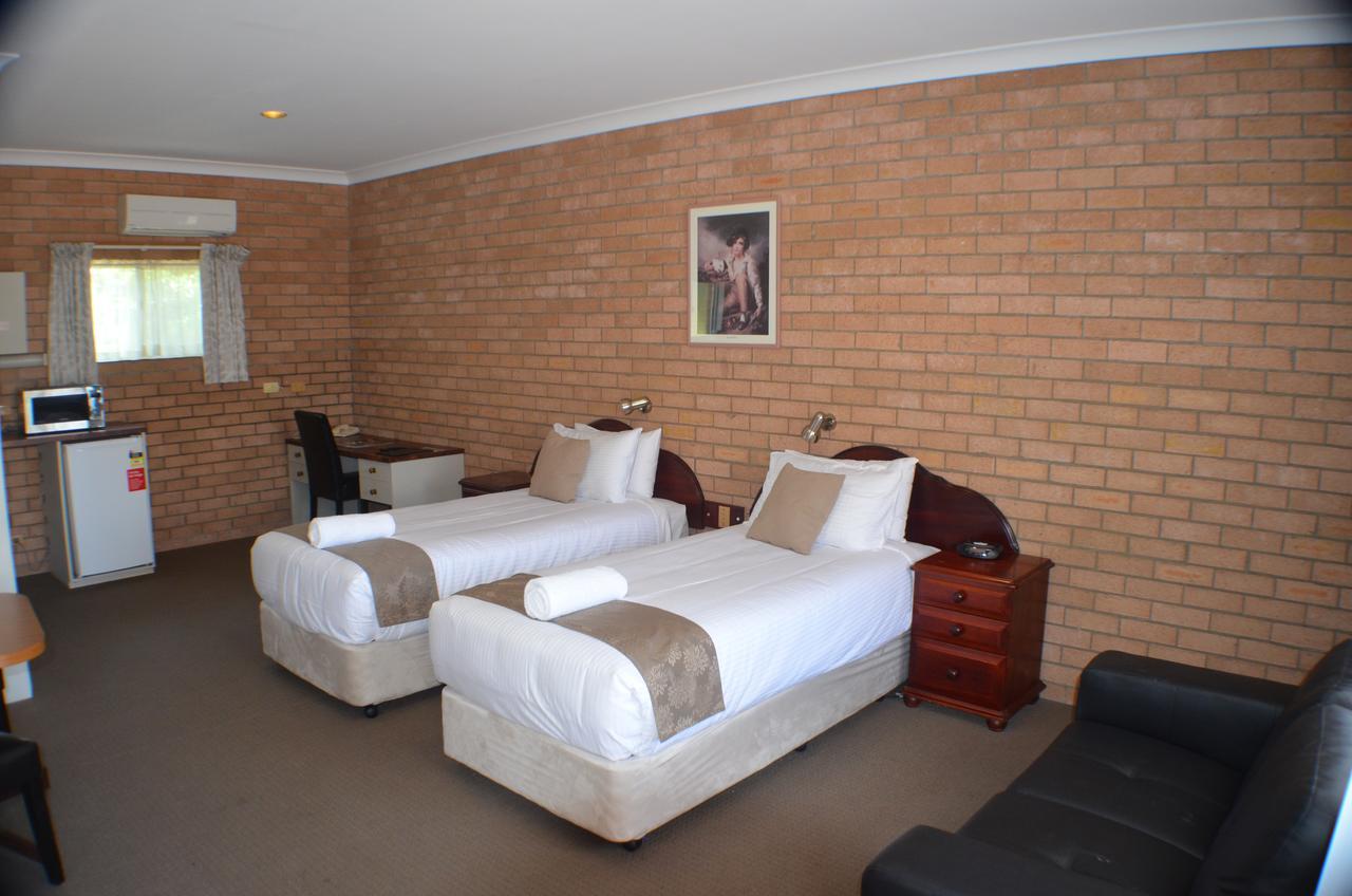 Deer Park Motor Inn Armidale Kamer foto