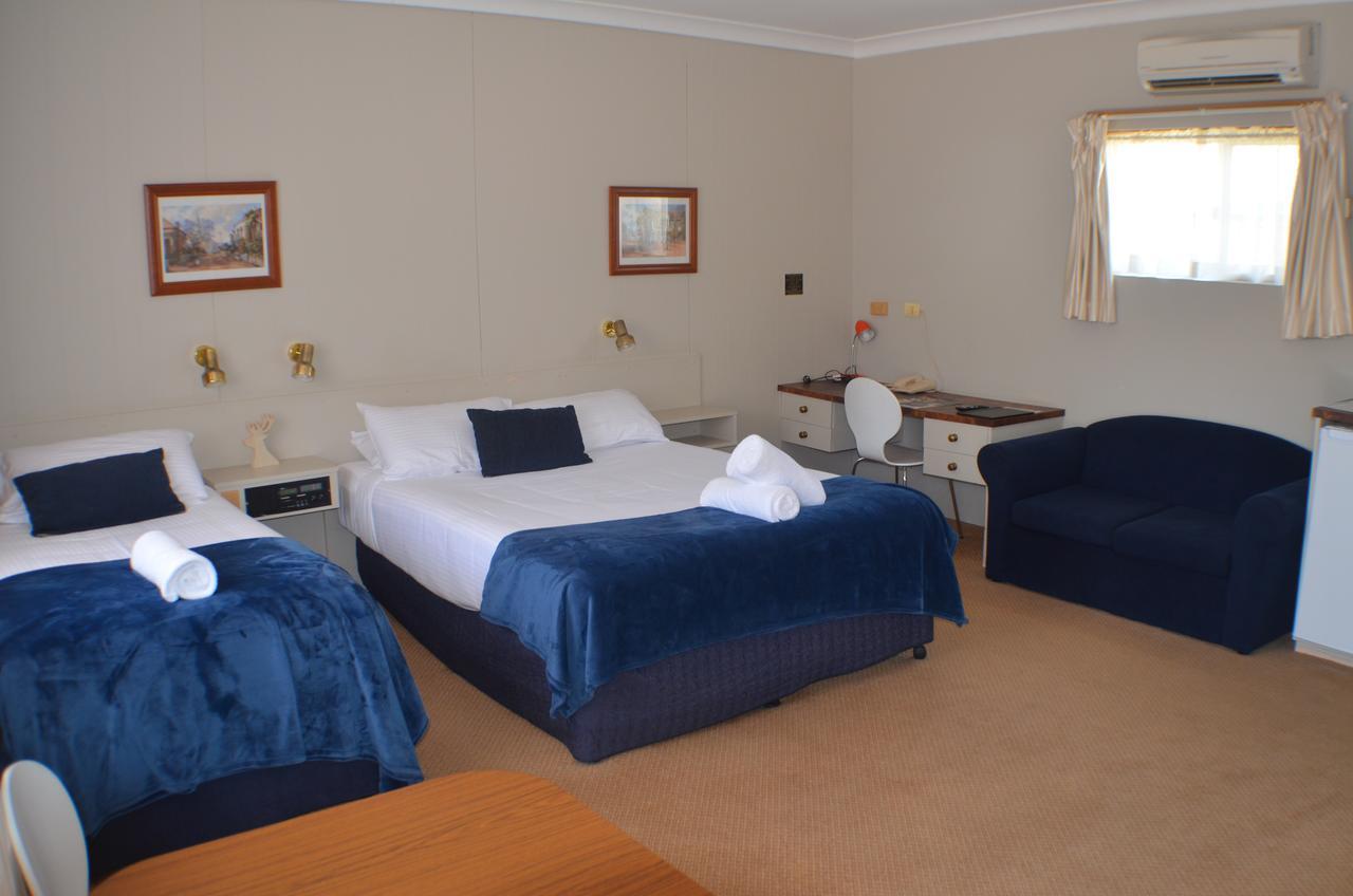 Deer Park Motor Inn Armidale Kamer foto