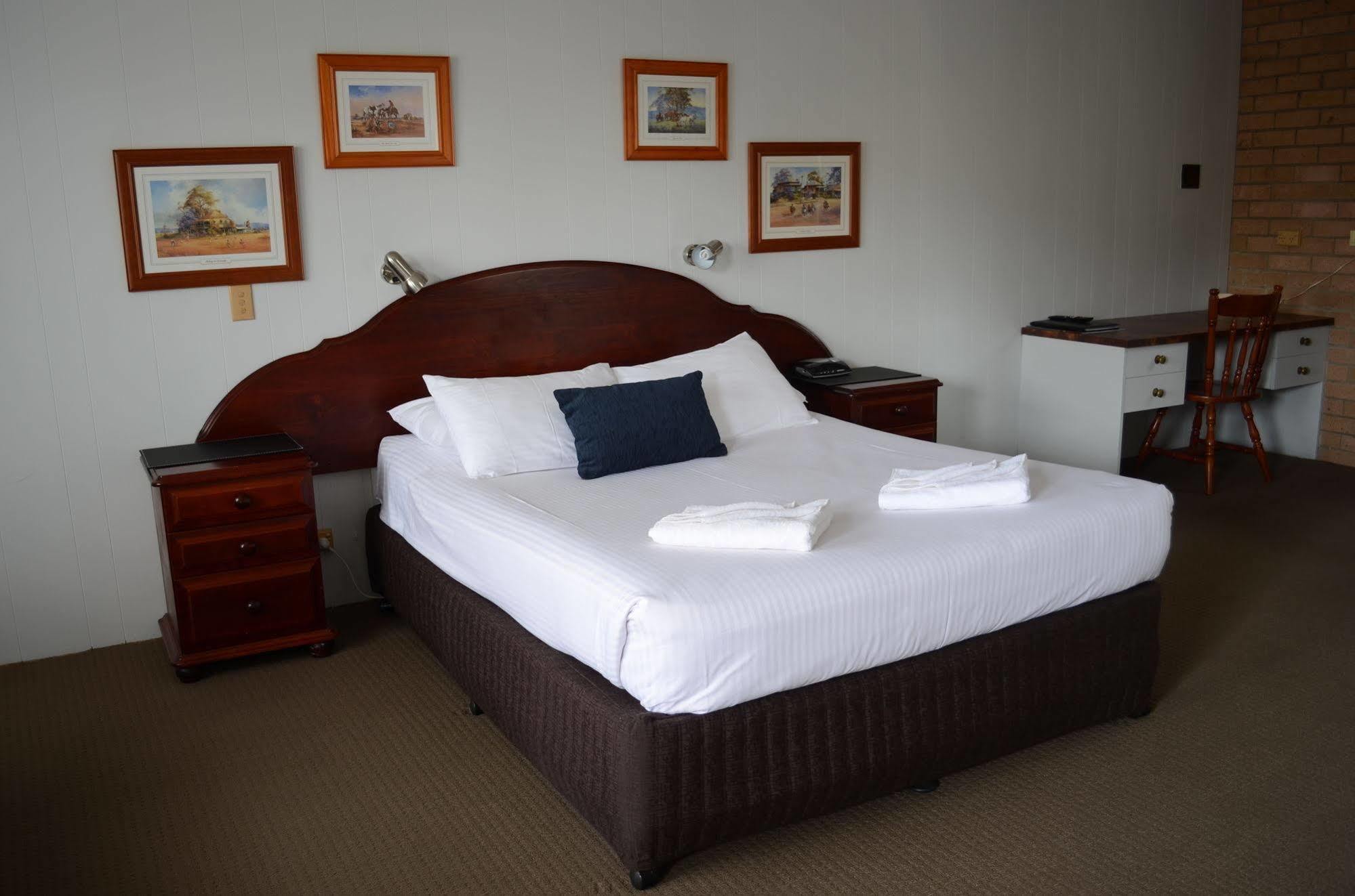 Deer Park Motor Inn Armidale Buitenkant foto