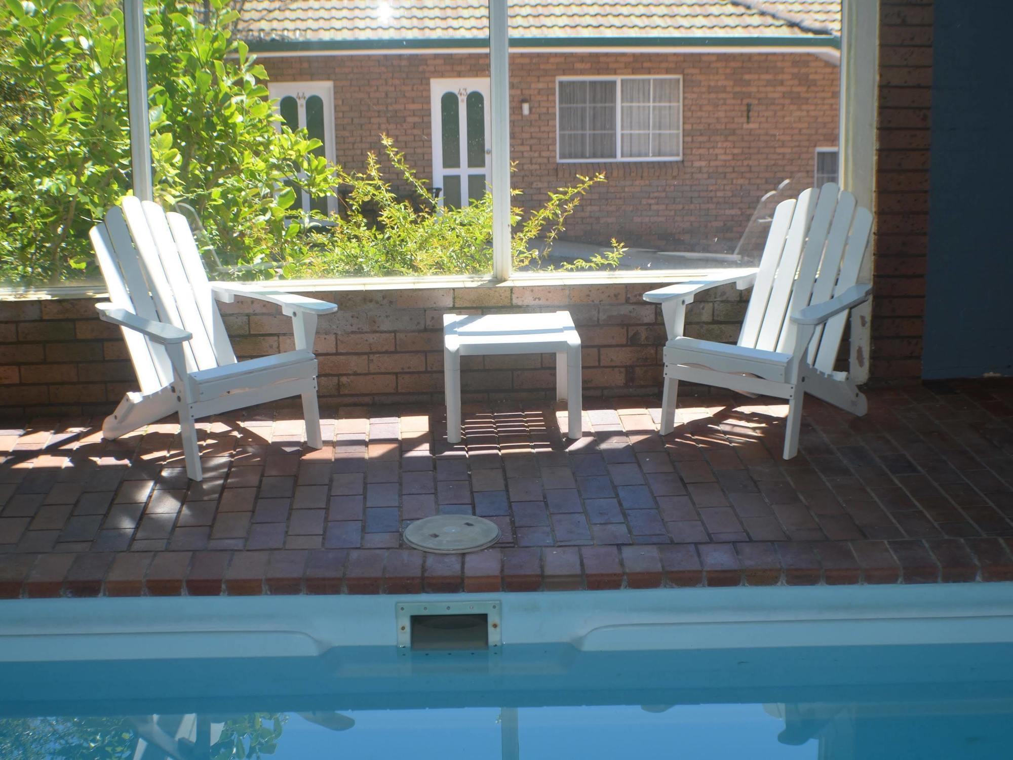 Deer Park Motor Inn Armidale Buitenkant foto