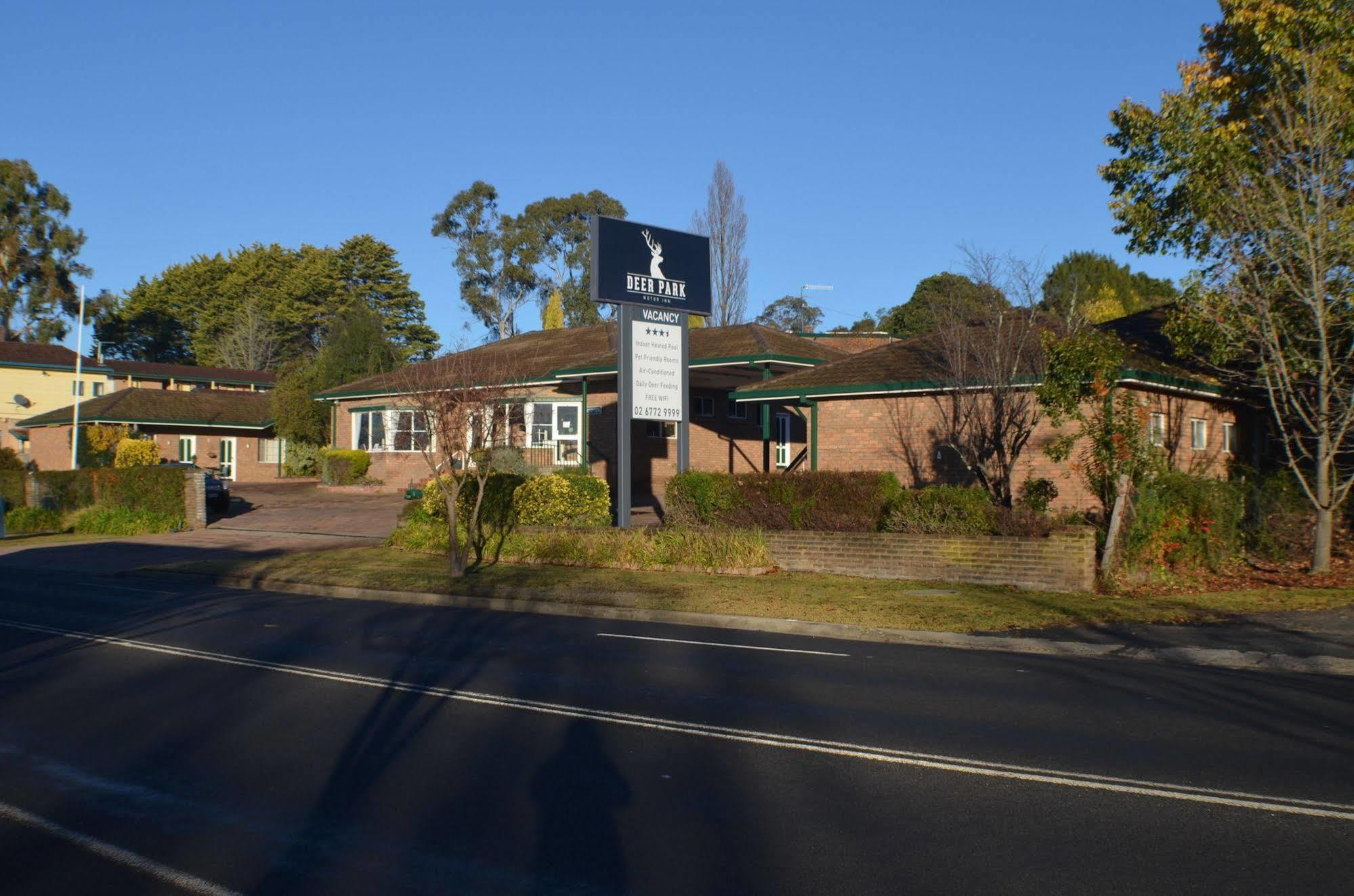 Deer Park Motor Inn Armidale Buitenkant foto